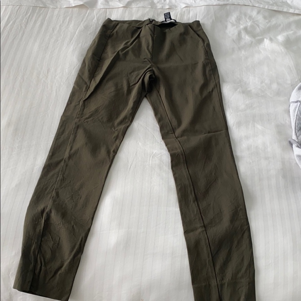 GREEN WHO WHAT WEAR TROUSERS